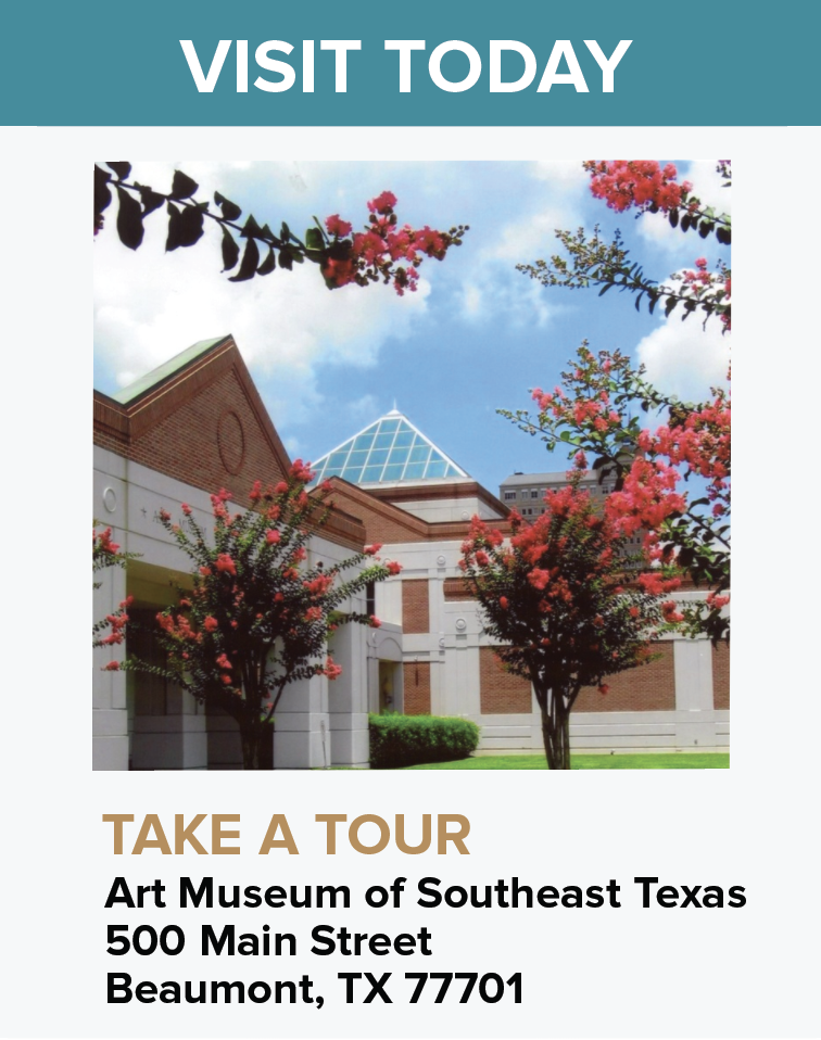 Art Museum Beaumont TX, SETX Senior News, Senior Magazine Texas, Senior Tourism Houston area, Senior road trip Houston TX