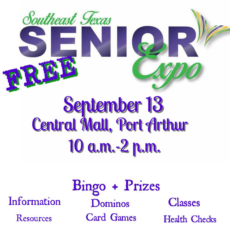 Senior Expo Port Arthur, health fair Port Arthur, health fair Mid County TX, senior expo Nederland TX, health fair Nederland TX