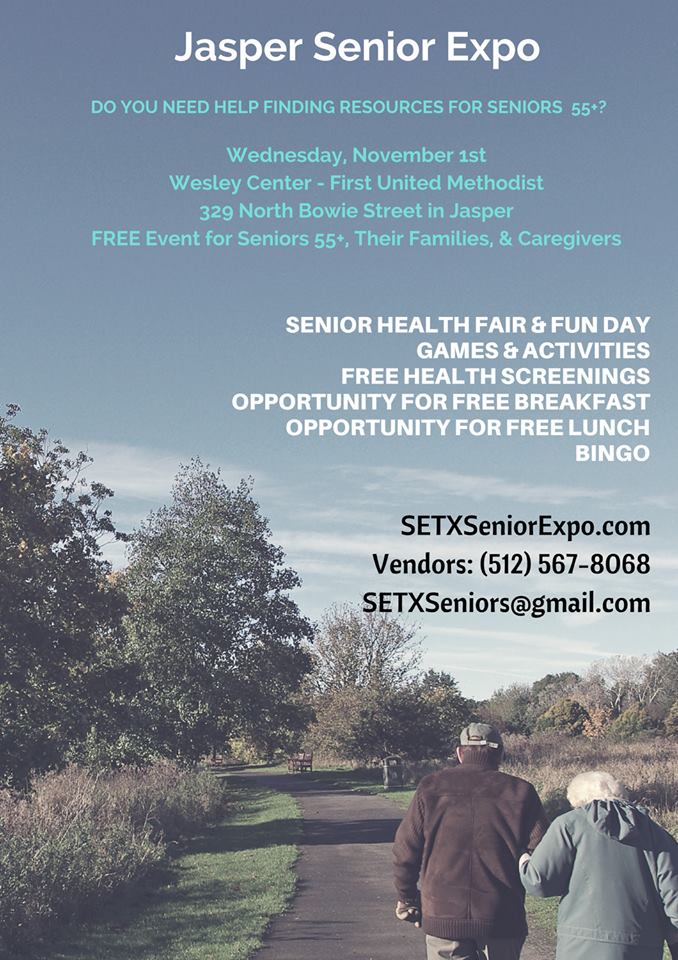 senior expo Southeast Texas, SETX senior events, Golden Triangle senior expo, health fair Beaumont TX, health fair Port Arthur, Mid County senior resources