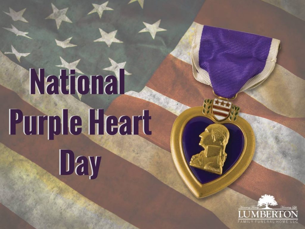 National Purple Heart Day Beaumont TX, National Purple Heart Day Southeast Texas, SETX National Purple Heart Day, National Purple Heart Day Orange TX
