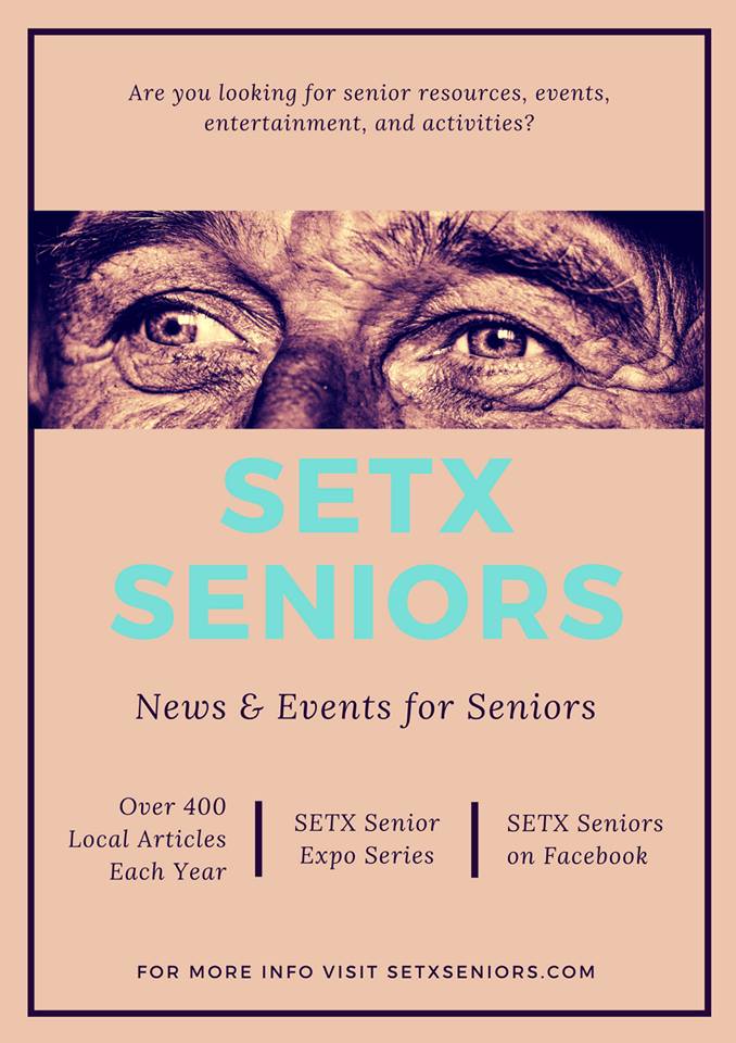 Senior News Beaumont, SETX Senior News, Senior events Beaumont TX, senior Events Southeast Texas, veteran interviews Beaumont, SETX Veteran Interviews