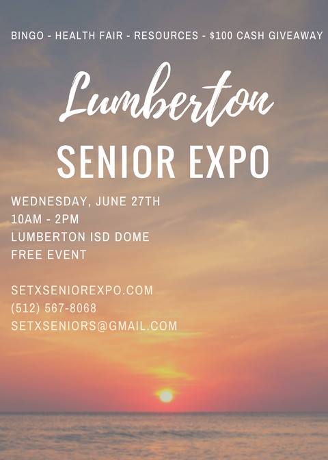 Lumberton Senior Expo, Senior Events Lumberton TX, Senior activities Hardin County, senior events Tyler County TX, health fair Lumberton TX, Hardin County Health Fair, Health Fair Tyler County TX