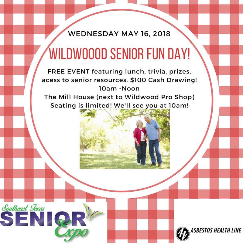 Wildwood Senior Fun Day, Wildwood Senior Social, Senior Events Wildwood TX, Senior Social Event Wildwood TX, Senior Activities Wildwood Resort City TX,