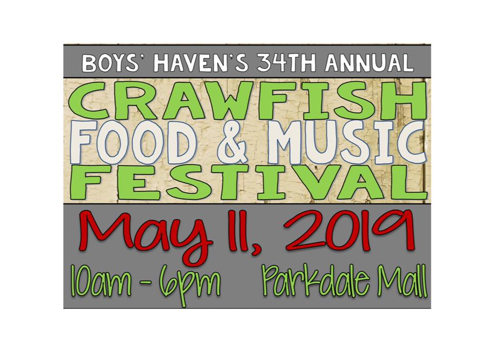 crawfish festival 2019, Boy's Haven, crawfish Beaumont TXS