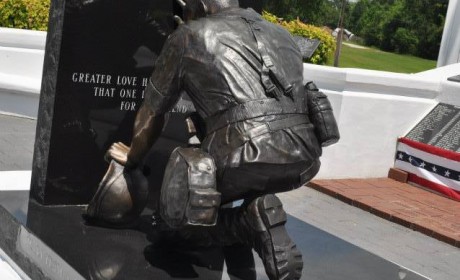Orange Tx Veteran's memorial