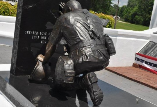 Orange Tx Veteran's memorial