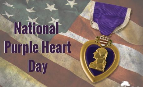 National Purple Heart Day Beaumont TX, National Purple Heart Day Southeast Texas, SETX National Purple Heart Day, National Purple Heart Day Orange TX